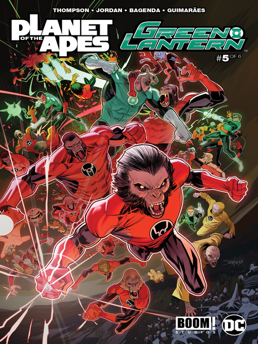 Title details for Planet of the Apes/Green Lantern (2017), Issue 5 by Justin Jordan - Available